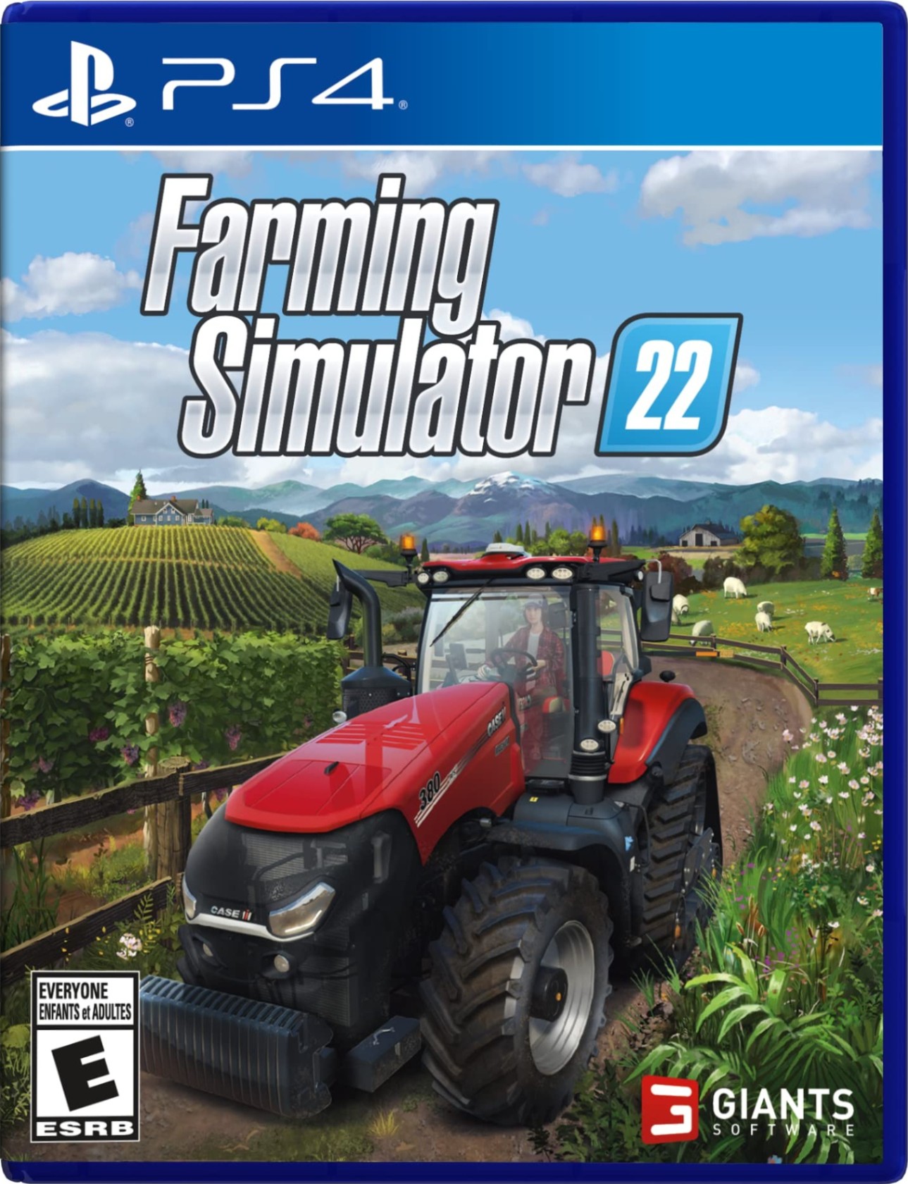Farming Simulator 22 - PS4 - Edição Padrão - Mídia Digital