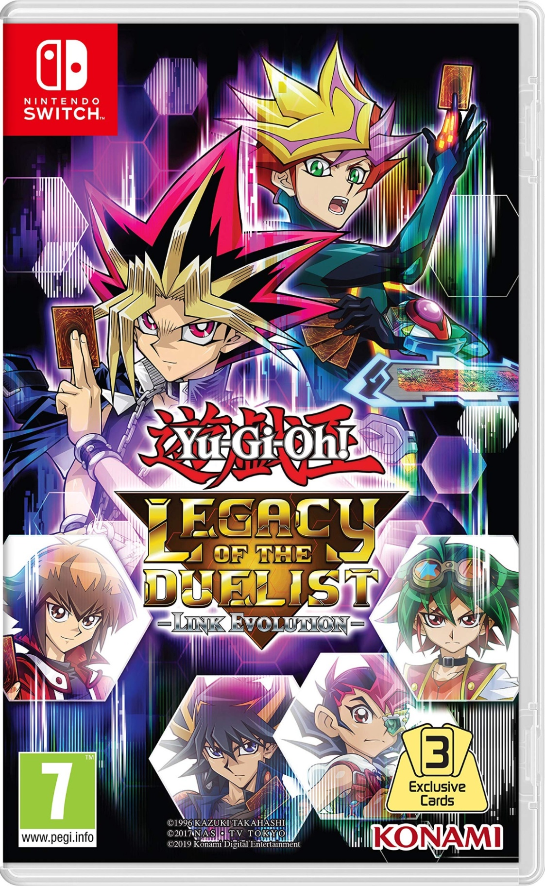 Yu-Gi-Oh! Legacy of the Duelist - Mídia Digital - Nintendo Switch