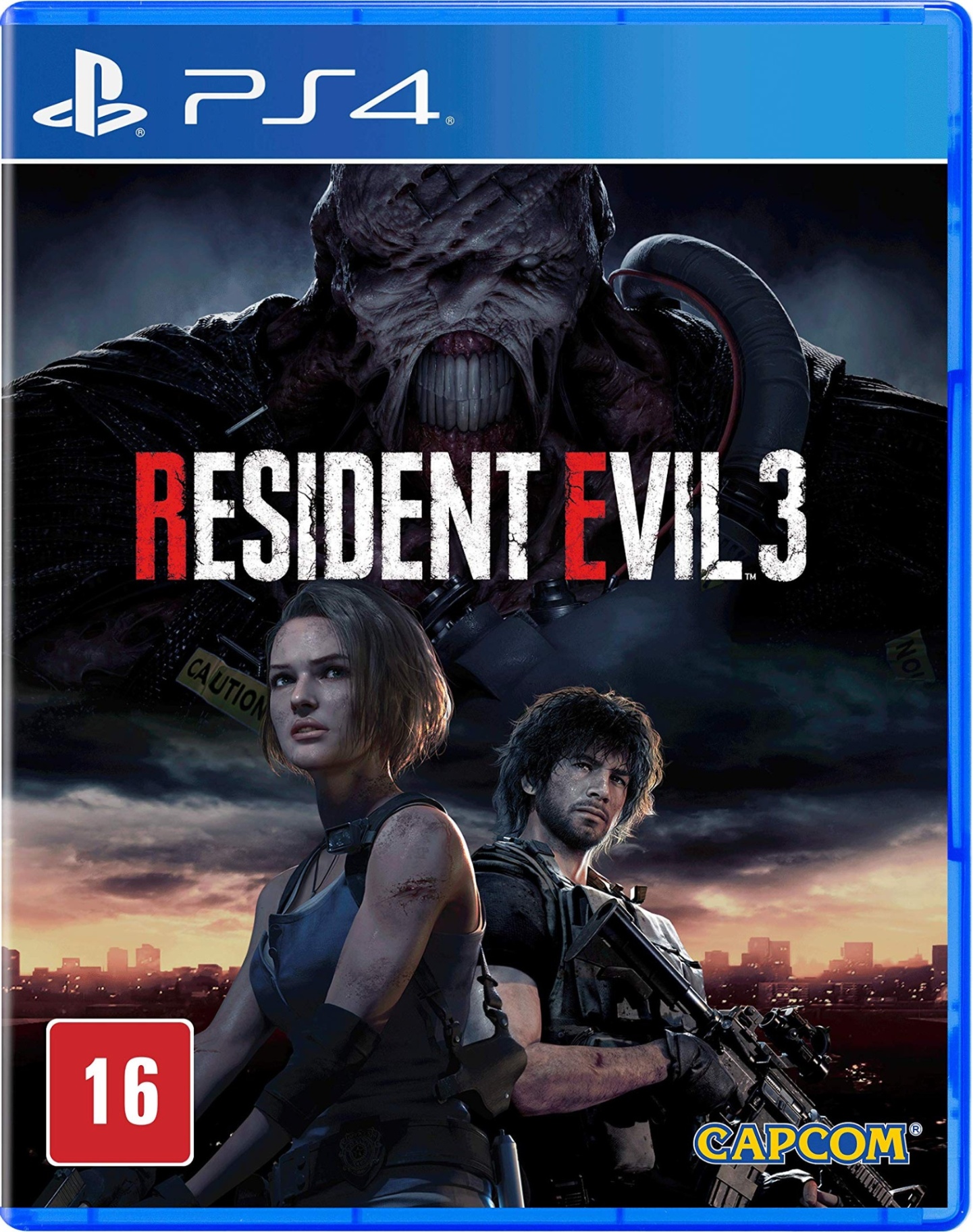 Resident Evil 3 Remake - PS4 - Edição Padrão - Mídia Digital