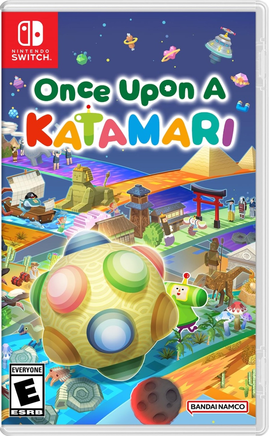 Once Upon A KATAMARI - Mídia Digital - Nintendo Switch
