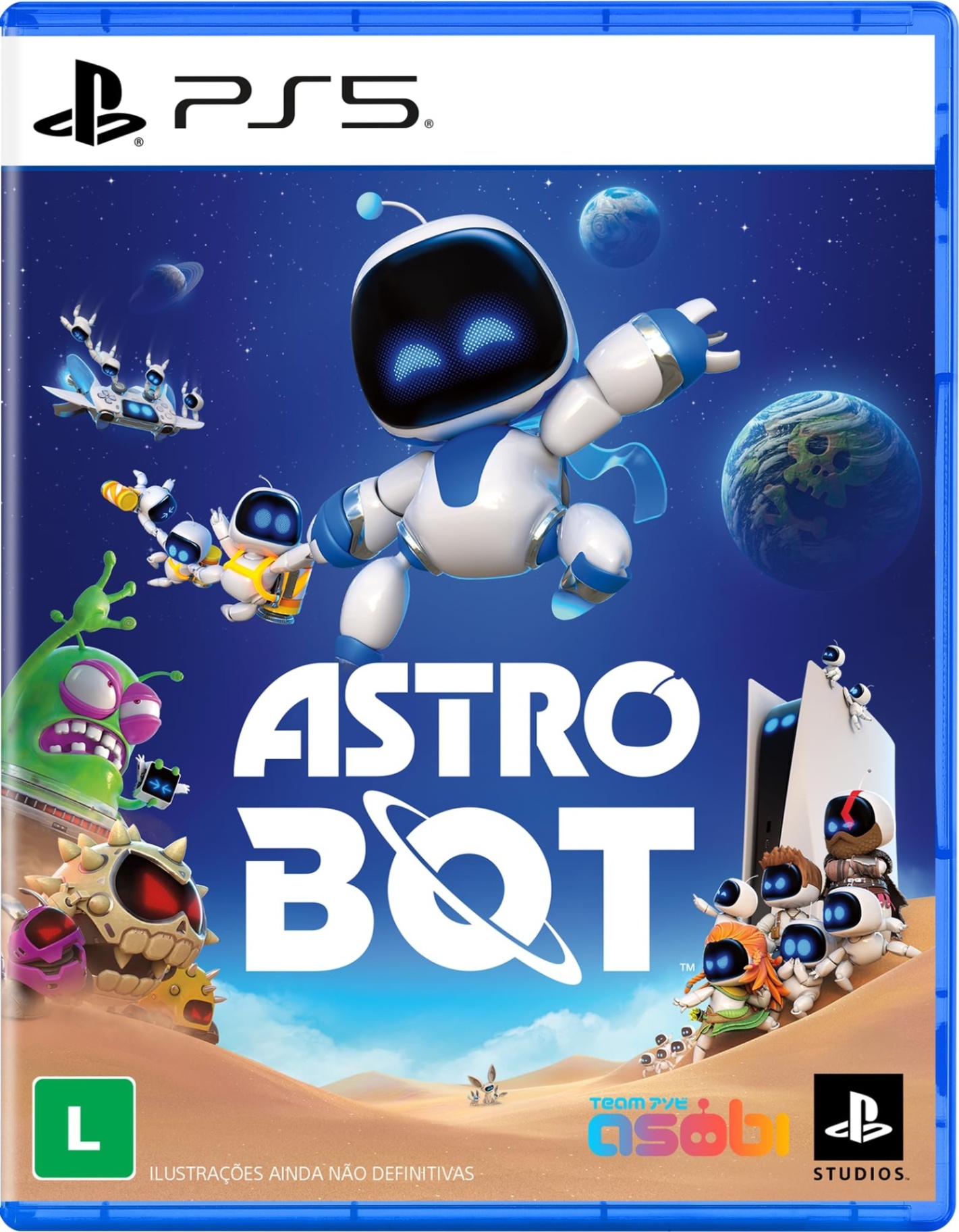 Astro Bot - Edição Padrão - PS5 - Mídia Digital