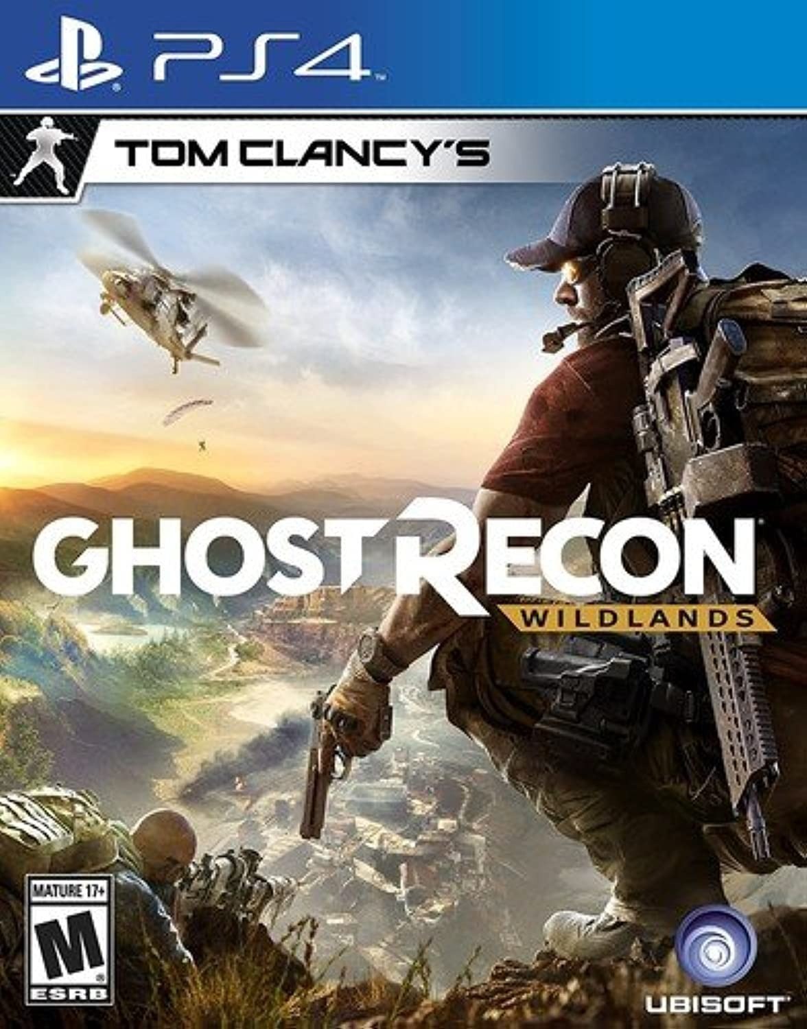 Ghost Recon Wildlands - PS4 - Edição Padrão - Mídia Digital