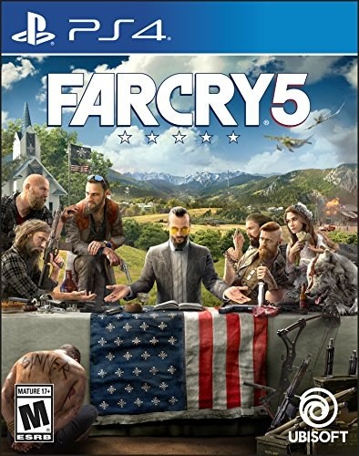 Far Cry 5 - PS4 - Farcry - Edição Padrão - Mídia Digital
