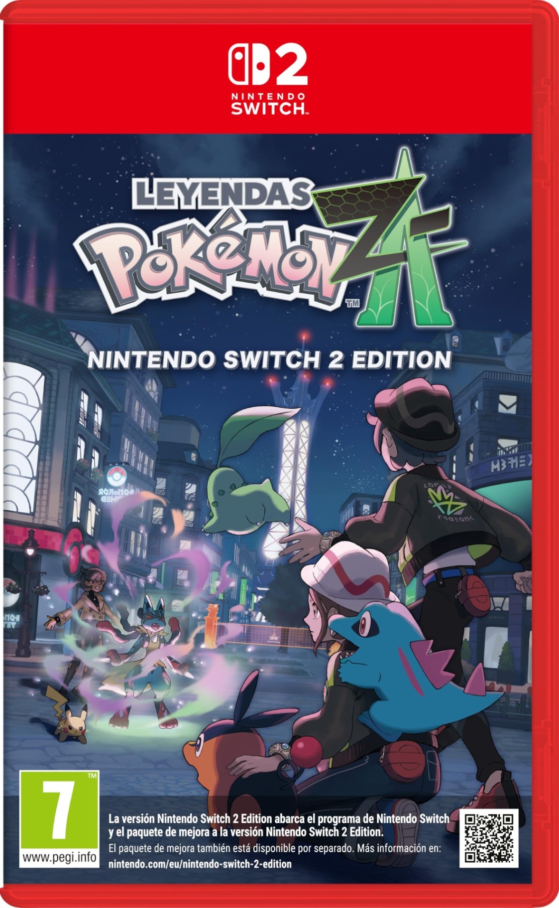 Pokémon Legends: Z-A - Mídia Digital - Nintendo Switch 2