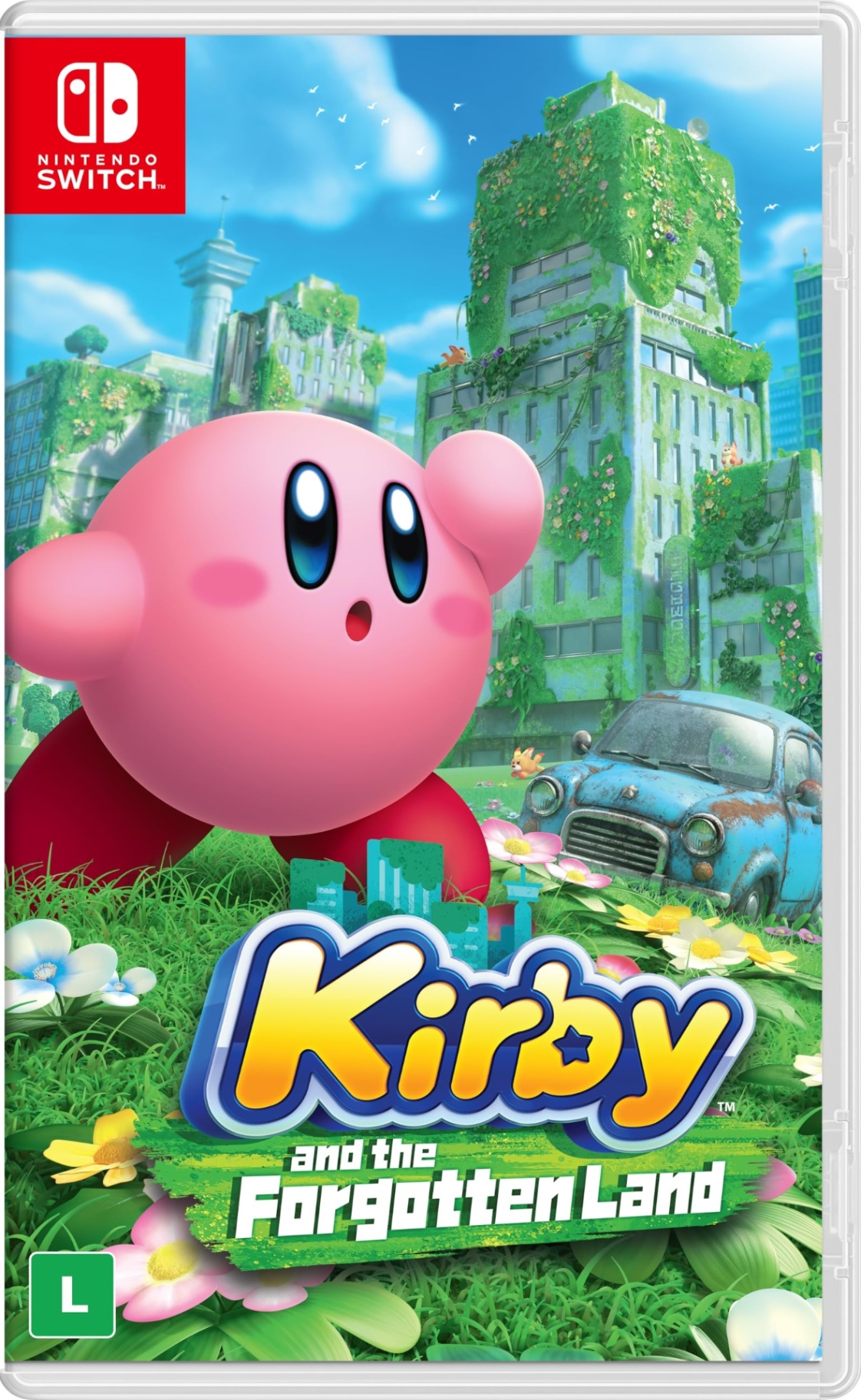 Kirby™ and the Forgotten Land - Mídia Digital - Nintendo Switch
