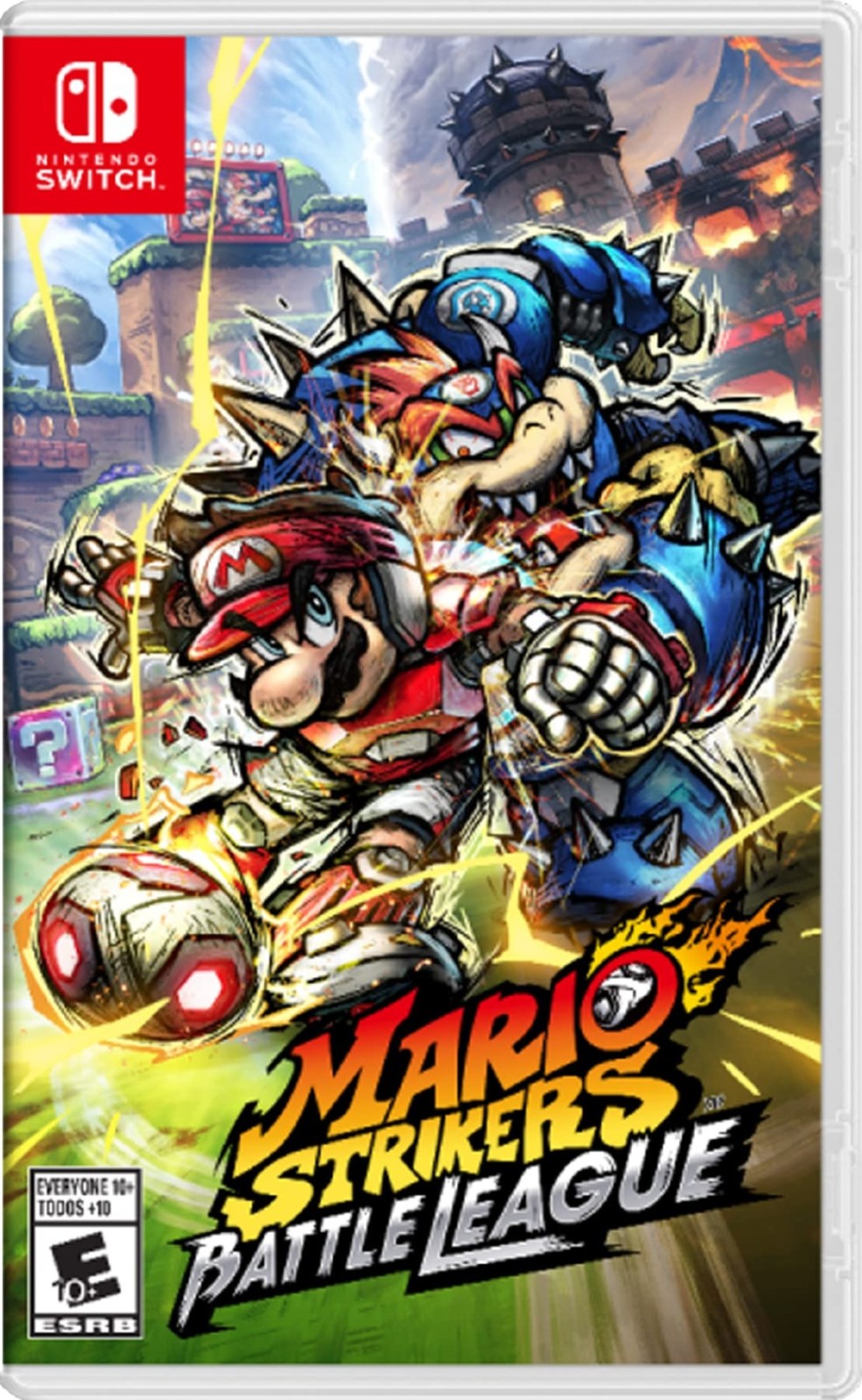 Mario Strikers™: Battle League - Mídia Digital - Nintendo Switch