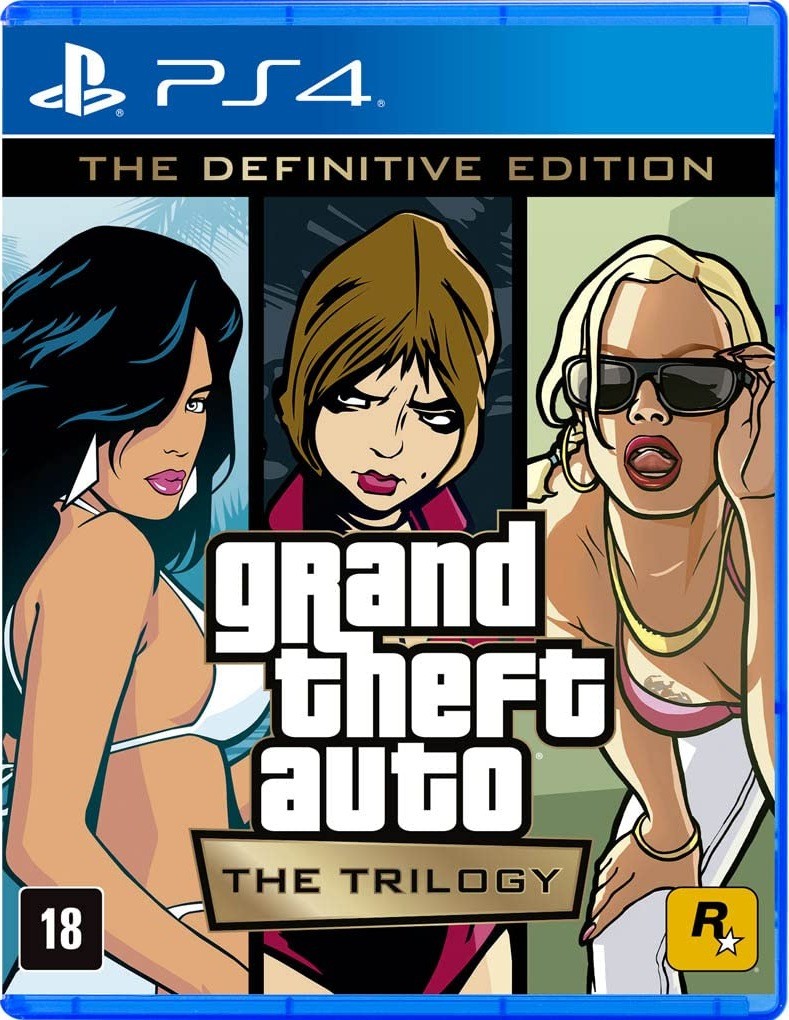 Gta - Grand Theft Auto - The Trilogy - PS4 - Edição Padrão - Mídia Digital