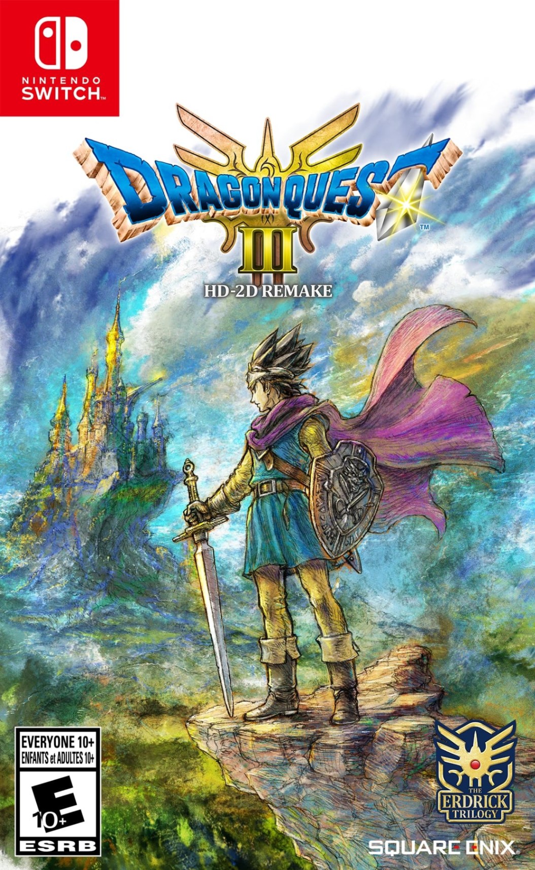 DRAGON QUEST III HD-2D Remake - Mídia Digital - Nintendo Switch