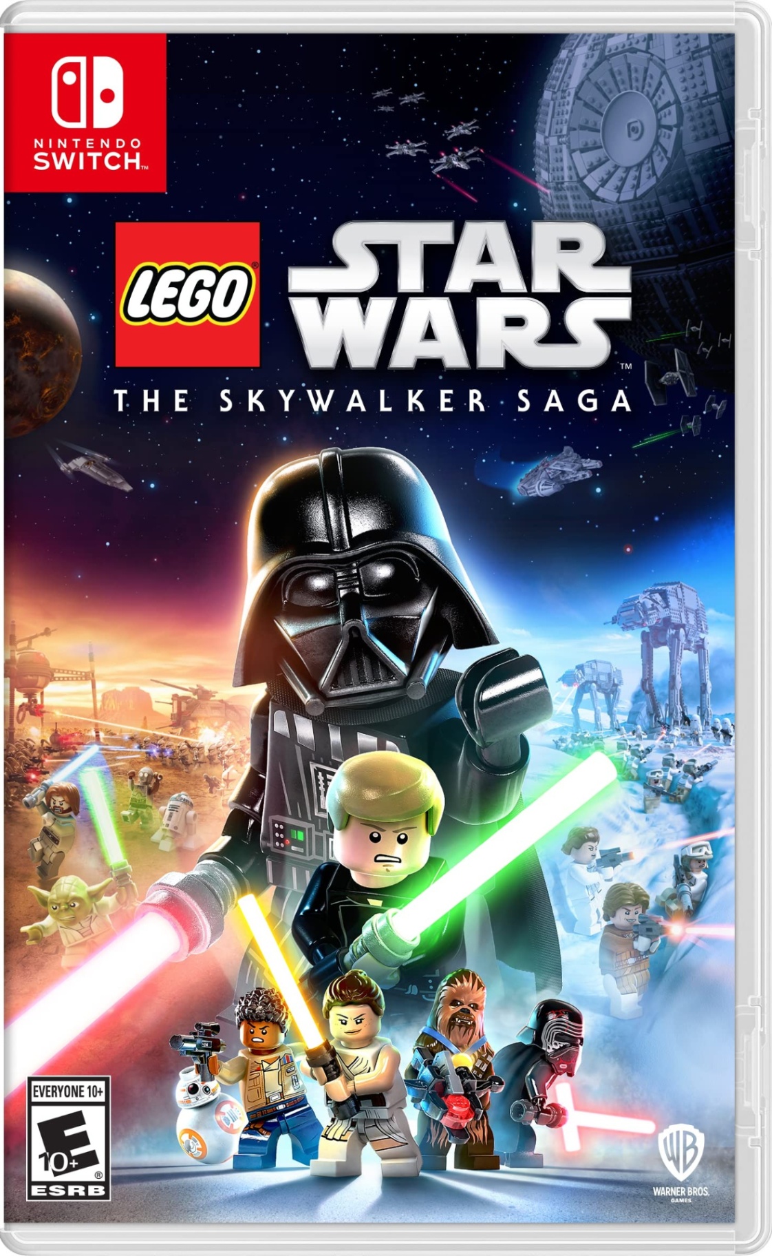 LEGO Star Wars: The Skywalker Saga - Mídia Digital - Nintendo Switch