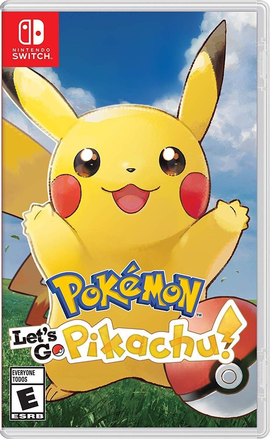 Pokémon: Let's Go, Pikachu! - Mídia Digital - Nintendo Switch