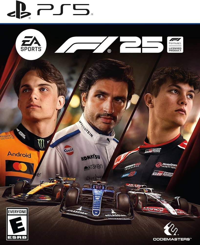 Formula 1 2025 F1 25- Edição Padrão - PS5 - Mídia Digital