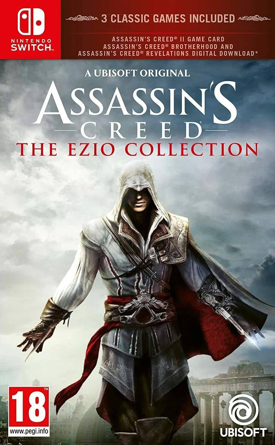 ASSASSIN’S CREED® THE EZIO COLLECTION - Mídia Digital - Nintendo Switch