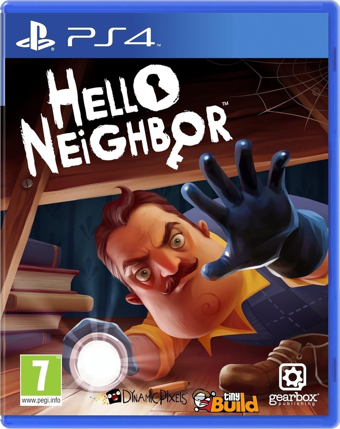 Hello Neighbor - PS4 - Edição Padrão - Mídia Digital