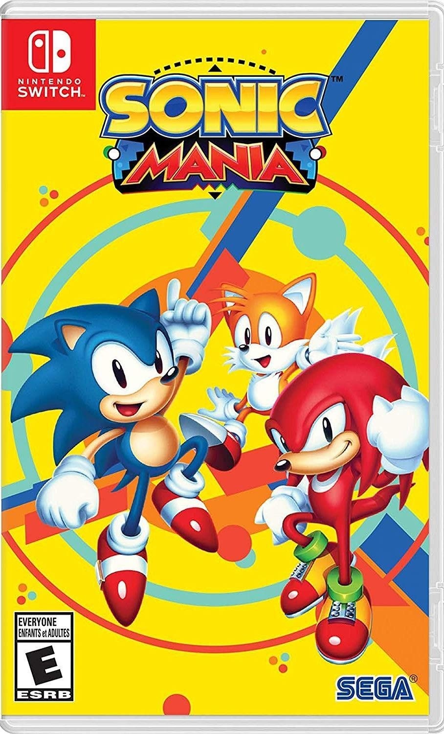 Sonic Mania - Mídia Digital - Nintendo Switch