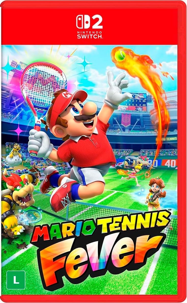 Mario Tennis™ Fever - Mídia Digital - Nintendo Switch 2
