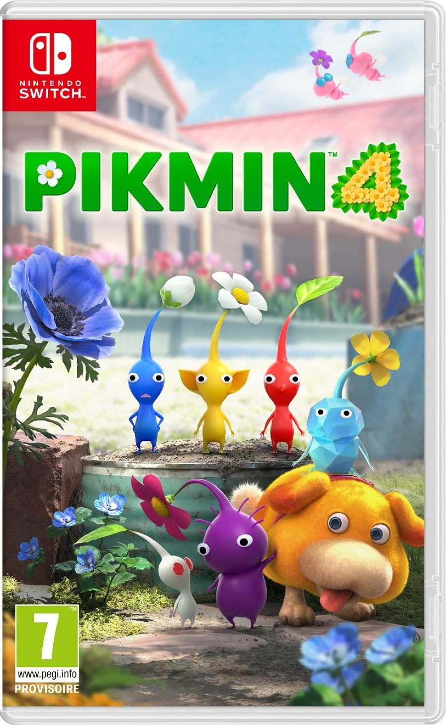 Pikmin 4 - Mídia Digital - Nintendo Switch