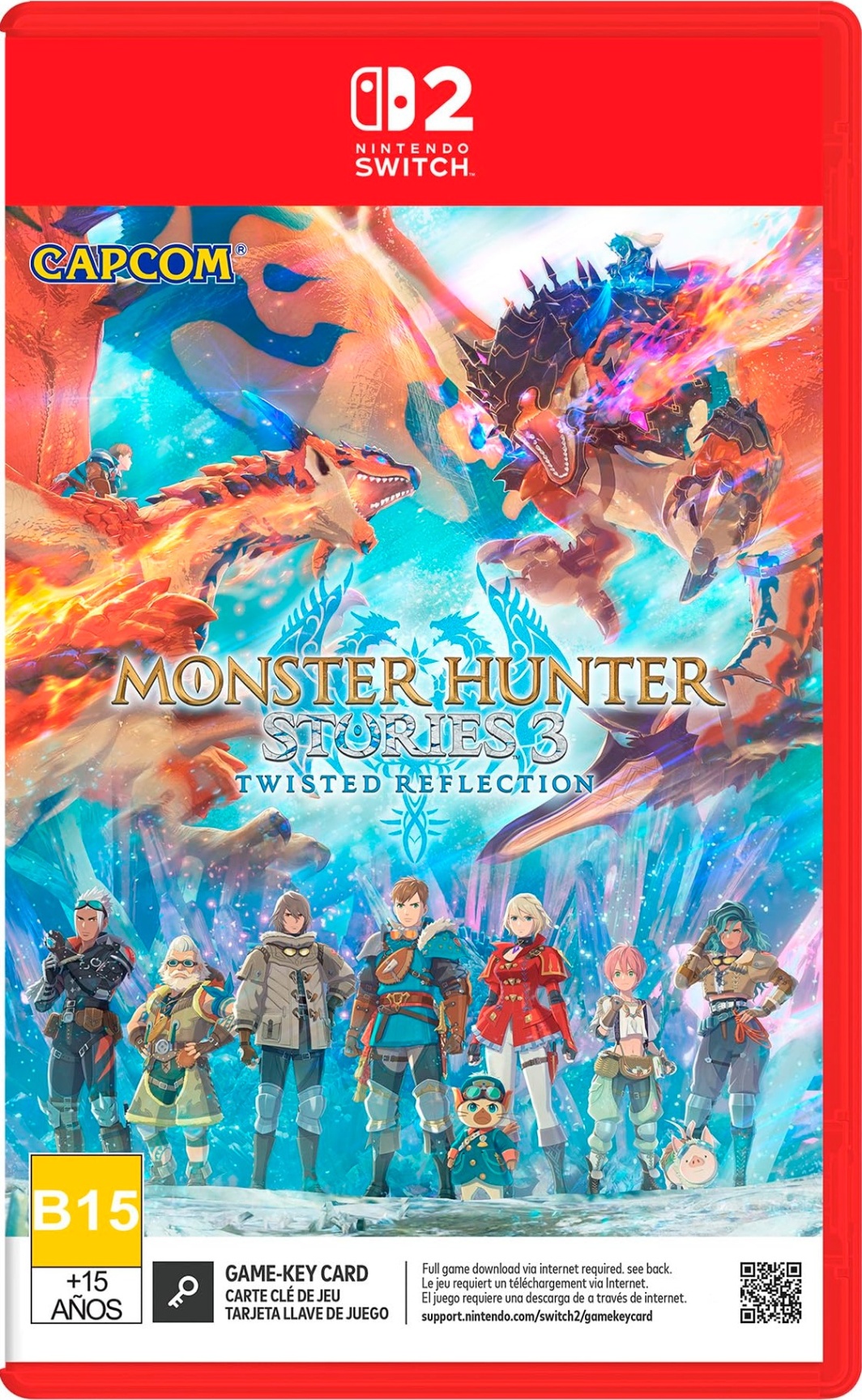 Monster Hunter Stories 3: Twisted Reflection - Mídia Digital - Nintendo Switch 2
