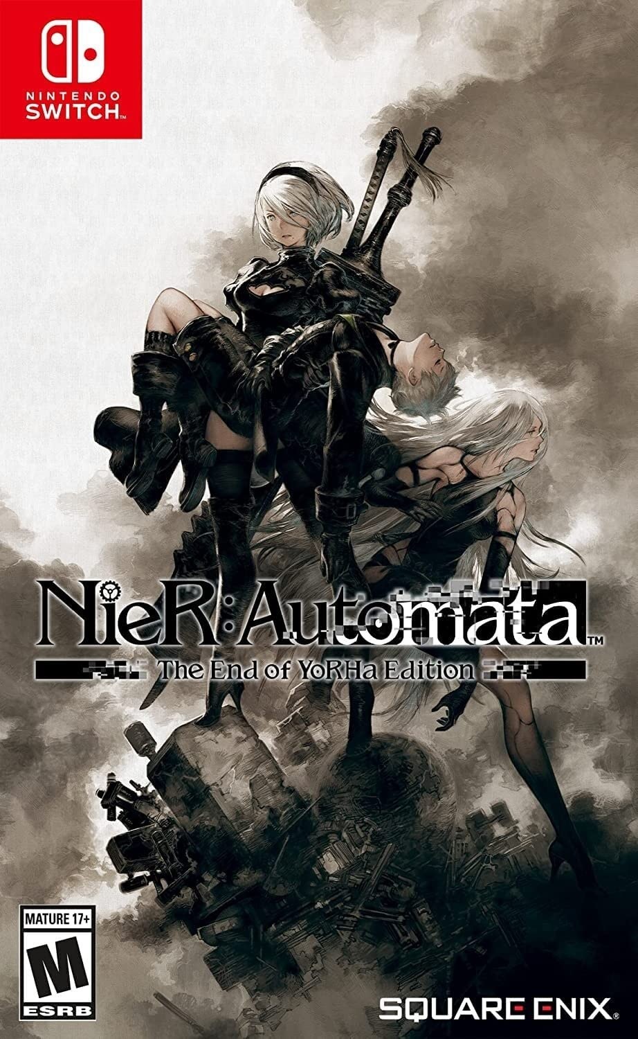 NieR:Automata End of YoRHa Edition - Mídia Digital - Nintendo Switch