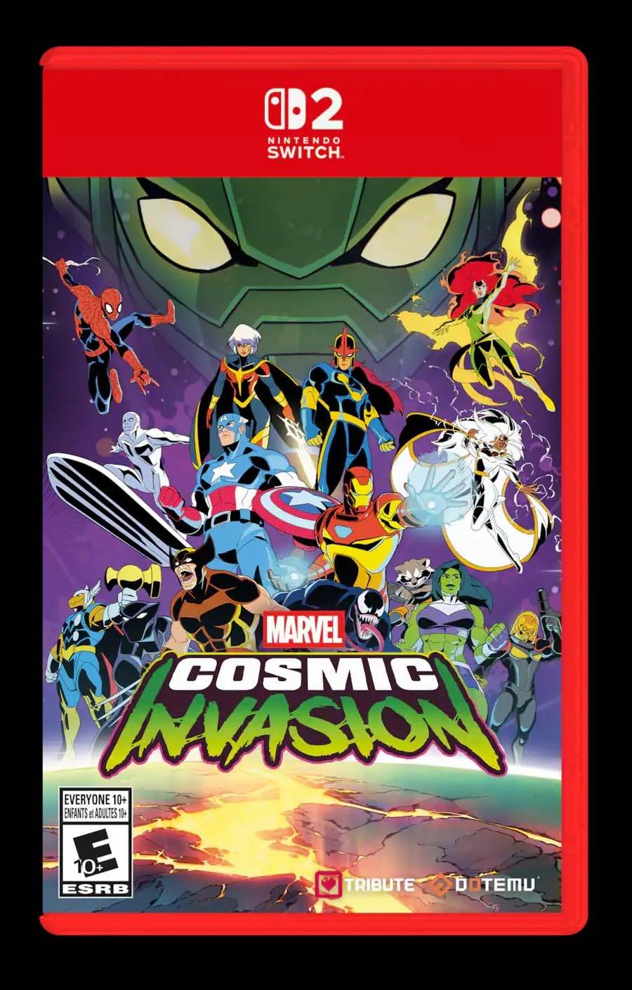 MARVEL Cosmic Invasion - Mídia Digital - Nintendo Switch 2