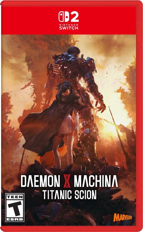 Daemon X Machina: Titanic Scion - Mídia Digital - Nintendo Switch 2