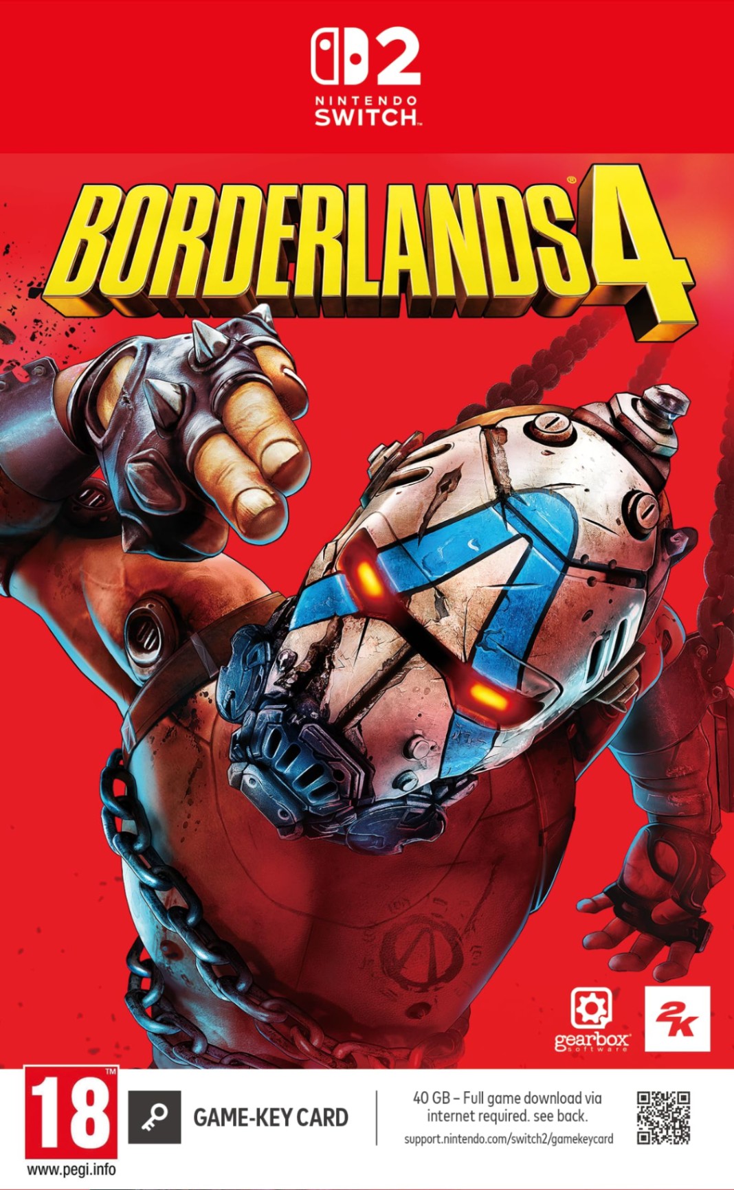 Borderlands 4 - Mídia Digital - Nintendo Switch 2