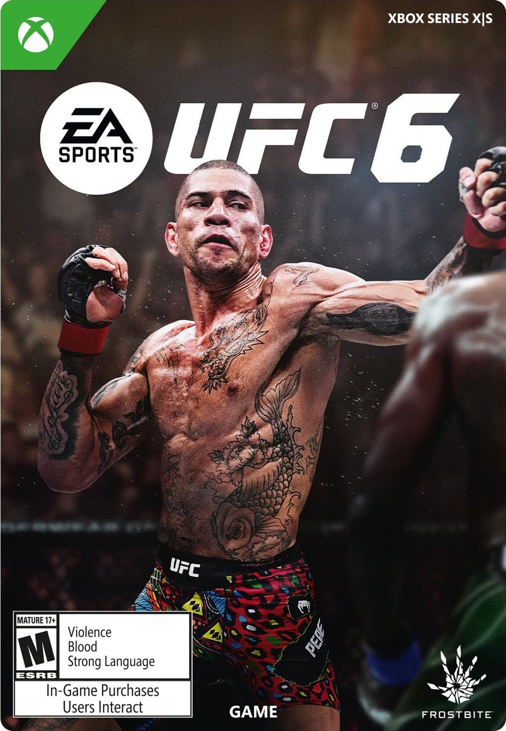 EA Sports UFC 6 - MÍDIA PARENTAL XBOX ONE/SERIES SX