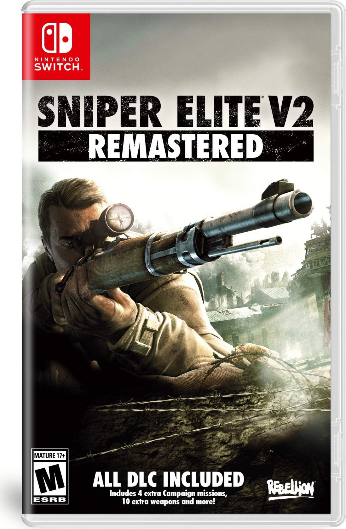 Sniper Elite V2 Remastered - Mídia Digital - Nintendo Switch