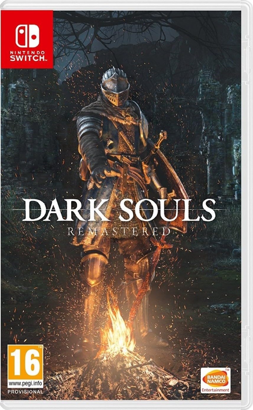 Dark Souls Remastered - Mídia Digital - Nintendo Switch
