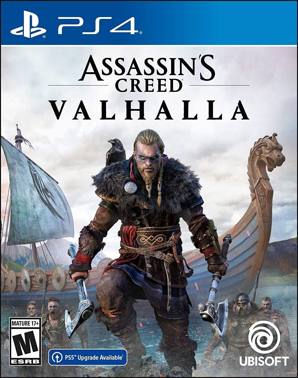 Assassin's Creed Valhalla - PS4 - AC Valhalla - Edição Padrão - Mídia Digital