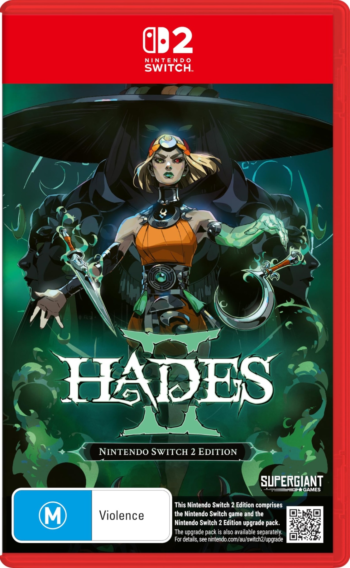 Hades 2 - Mídia Digital - Nintendo Switch 2