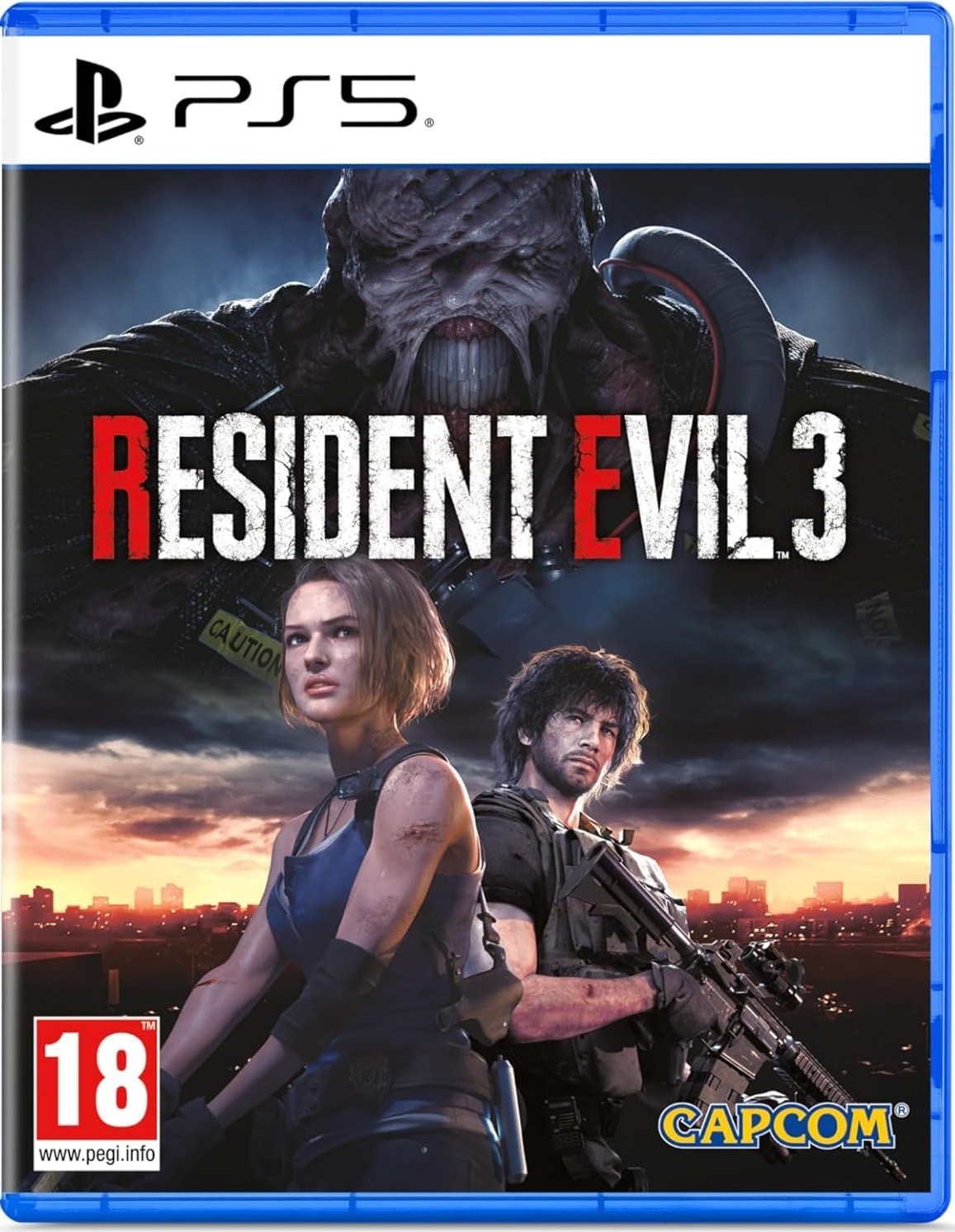 Resident Evil 3 Remake - PS5 - Edição Padrão - Mídia Digital