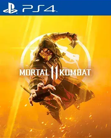 Mortal Kombat 11 - PS4 - Edição Padrão - Mídia Digital