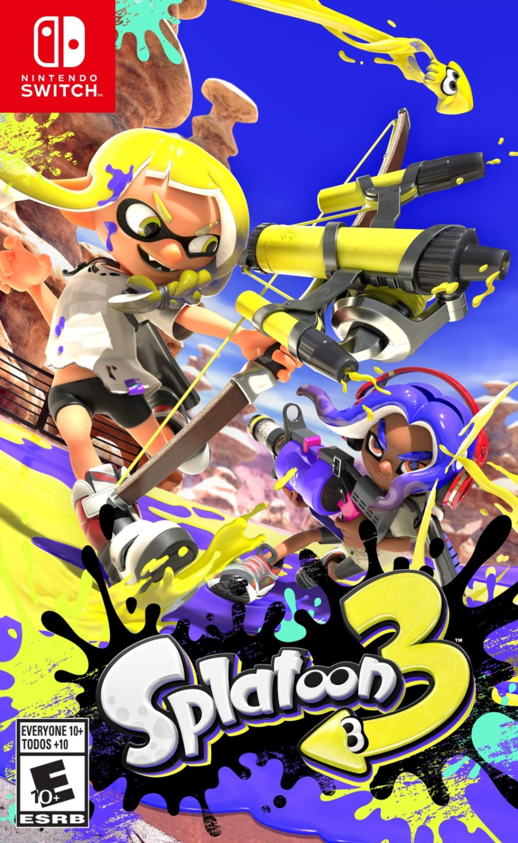 Splatoon 3 - Mídia Digital - Nintendo Switch