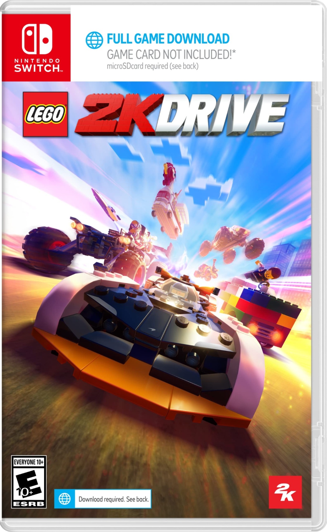 LEGO 2K Drive - Mídia Digital - Nintendo Switch