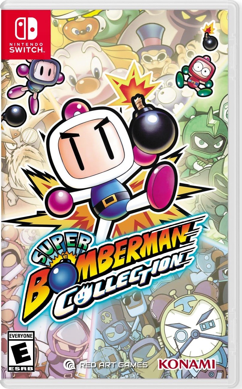 SUPER BOMBERMAN COLLECTION - Mídia Digital - Nintendo Switch 2
