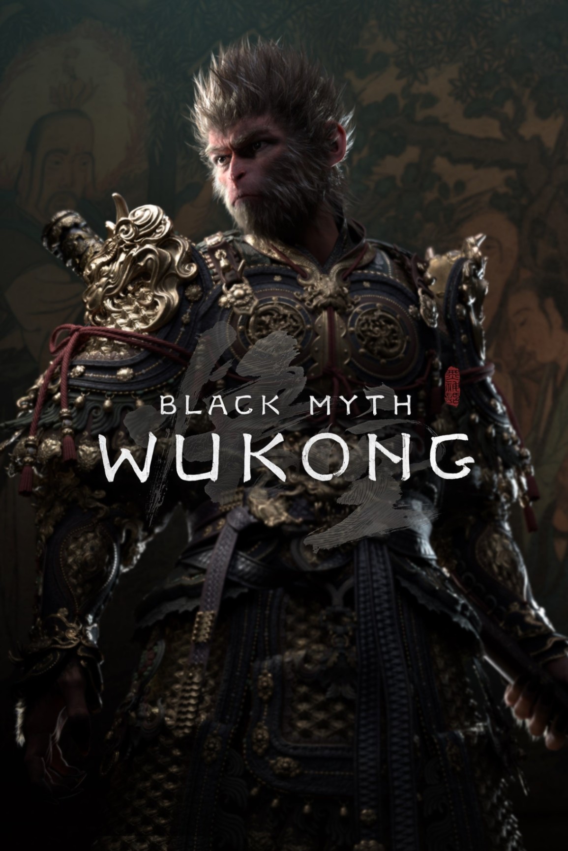 Black Myth Wukong - MÍDIA PARENTAL XBOX ONE/SERIES SX