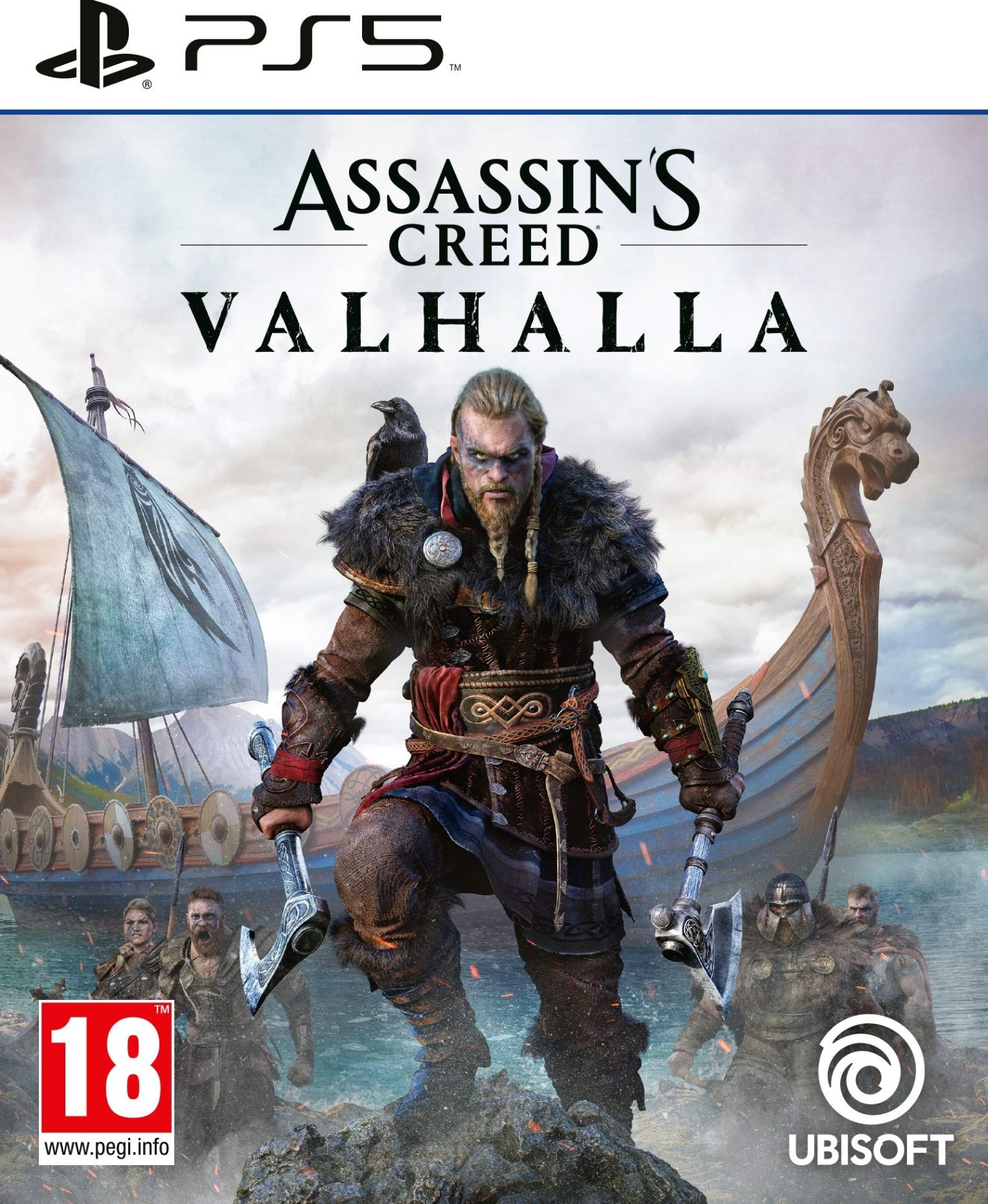 Assassin's Creed Valhalla - PS5 - AC Valhalla - Edição Padrão - Mídia Digital