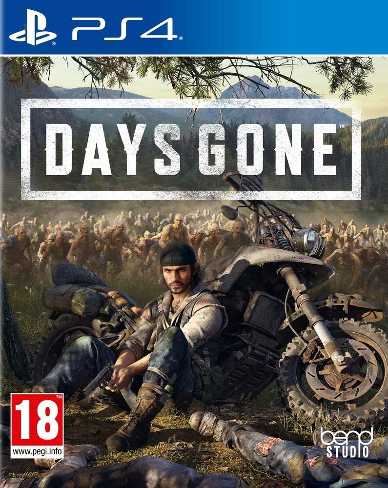 Days Gone - PS4 - Edição Padrão - Mídia Digital
