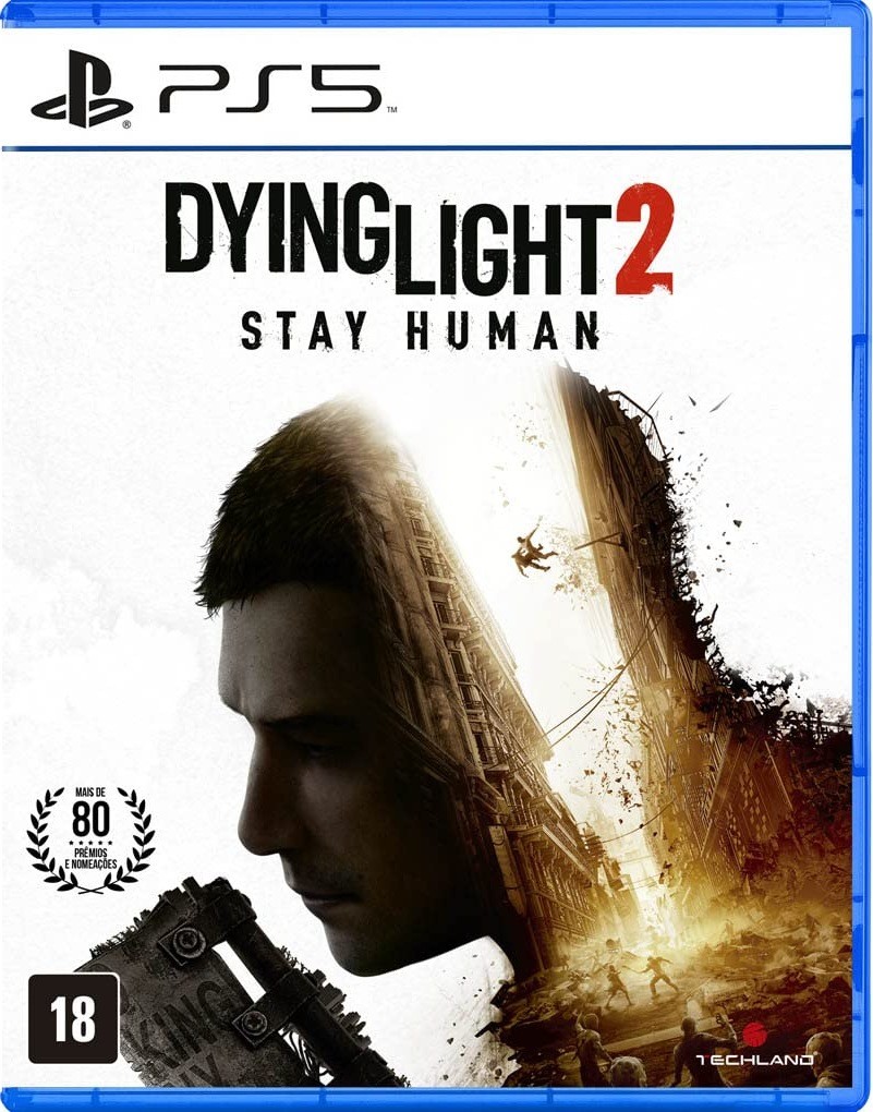 Dying Light 2 - PS5 - Edição Padrão - Mídia Digital