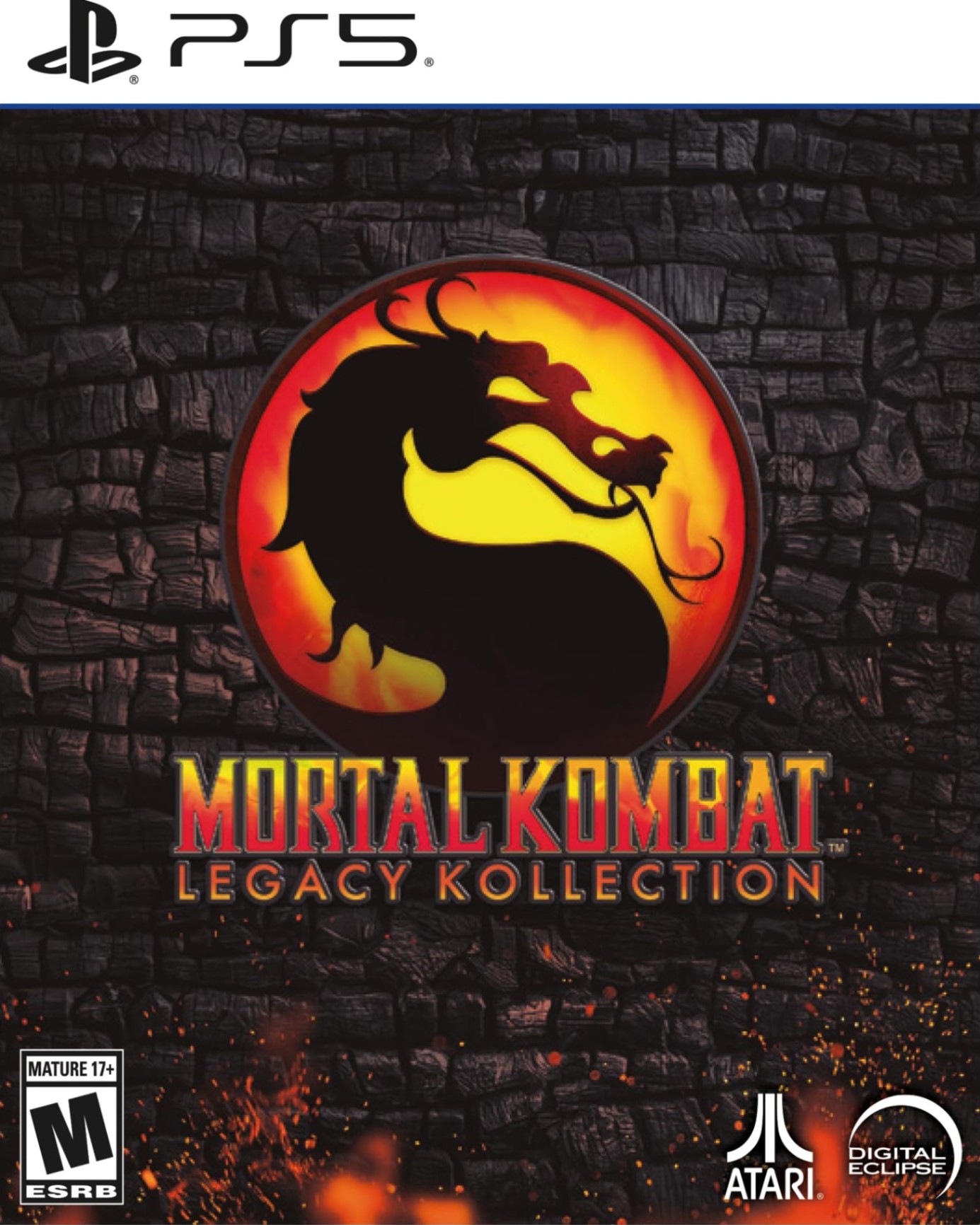Mortal Kombat: Legacy Kollection - PS5 - Mídia Digital