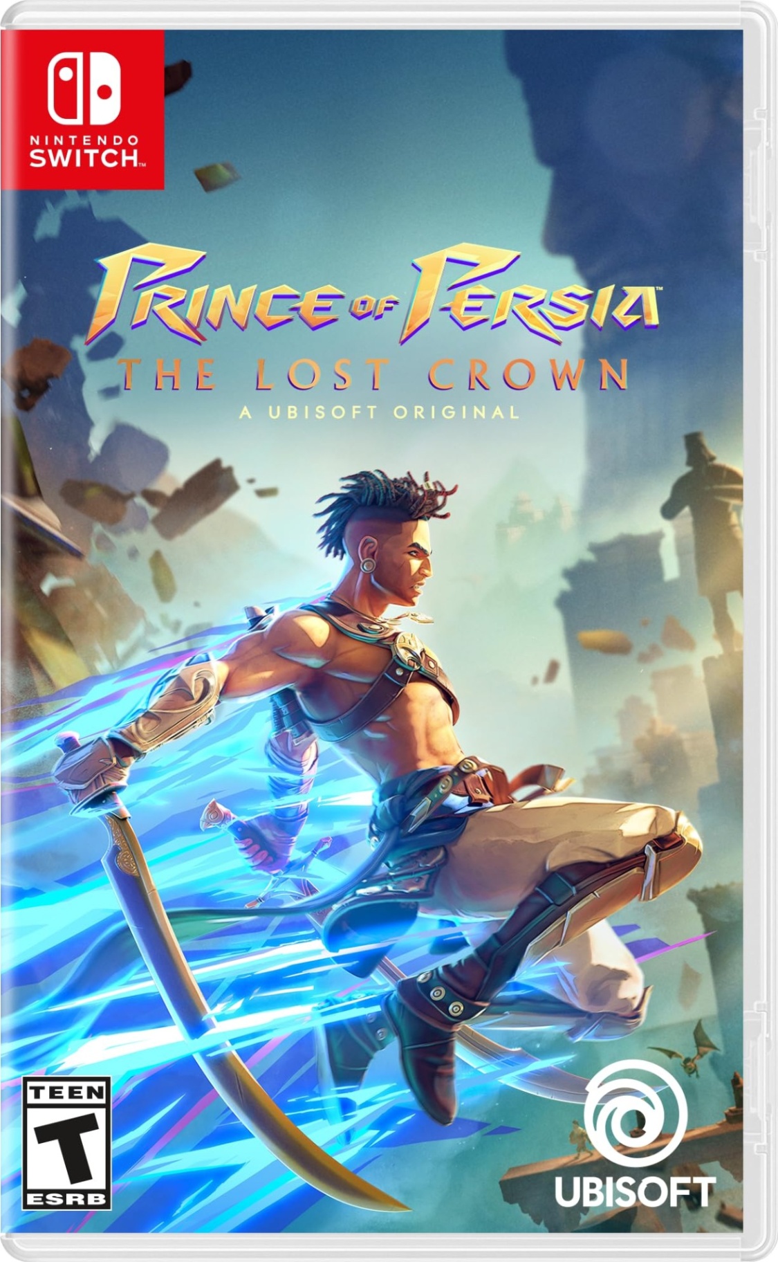 Prince of Persia The Lost Crown - Mídia Digital - Nintendo Switch