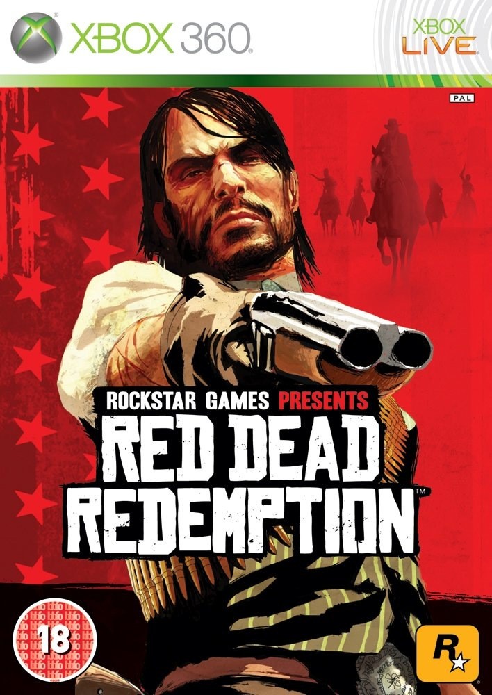 Red Dead Redemption 1 - MÍDIA PARENTAL XBOX ONE/SERIES SX