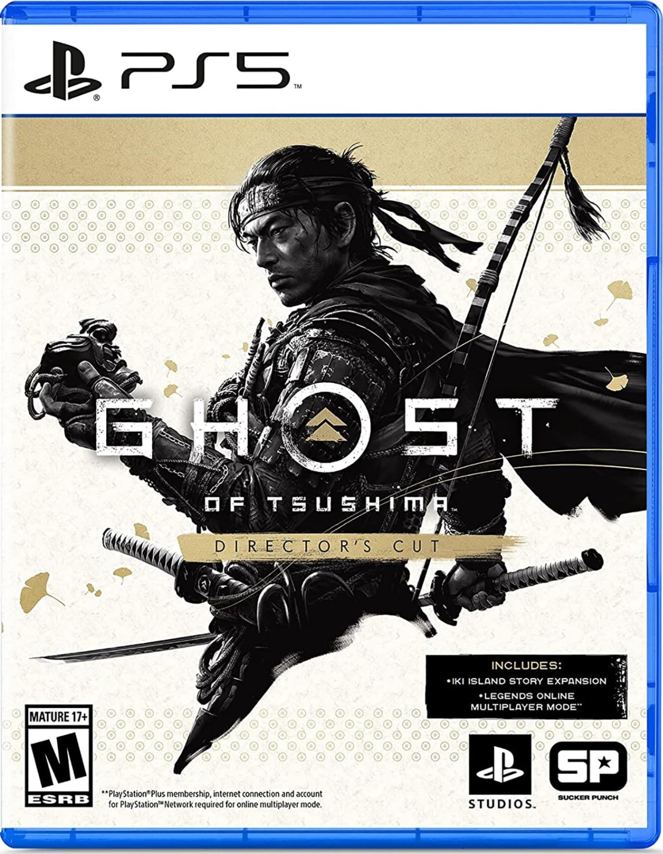 Ghost Of Tsushima - PS5 - Edição Padrão - Mídia Digital