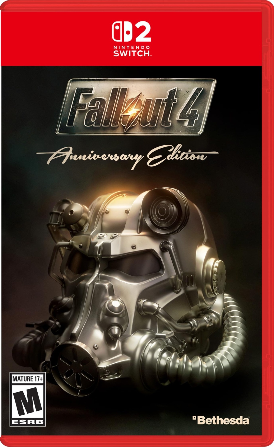 Fallout 4: Anniversary Edition - Mídia Digital - Nintendo Switch 2