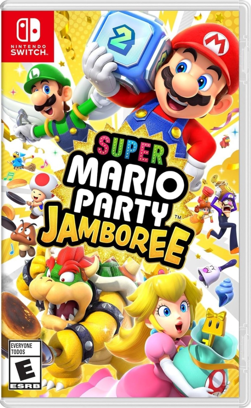 Super Mario Party Jamboree - Mídia Digital - Nintendo Switch