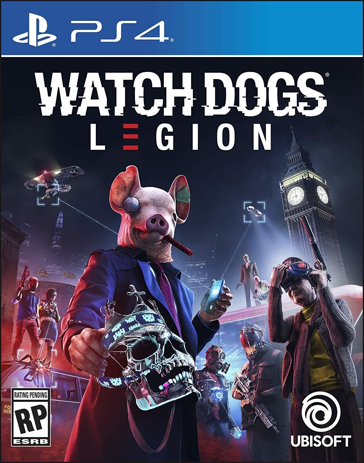 Watch Dogs Legion - PS4 - Edição Padrão Mídia Digital