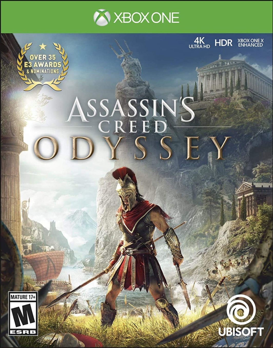 Assassins Creed Odyssey - MÍDIA PARENTAL XBOX ONE/SERIES SX