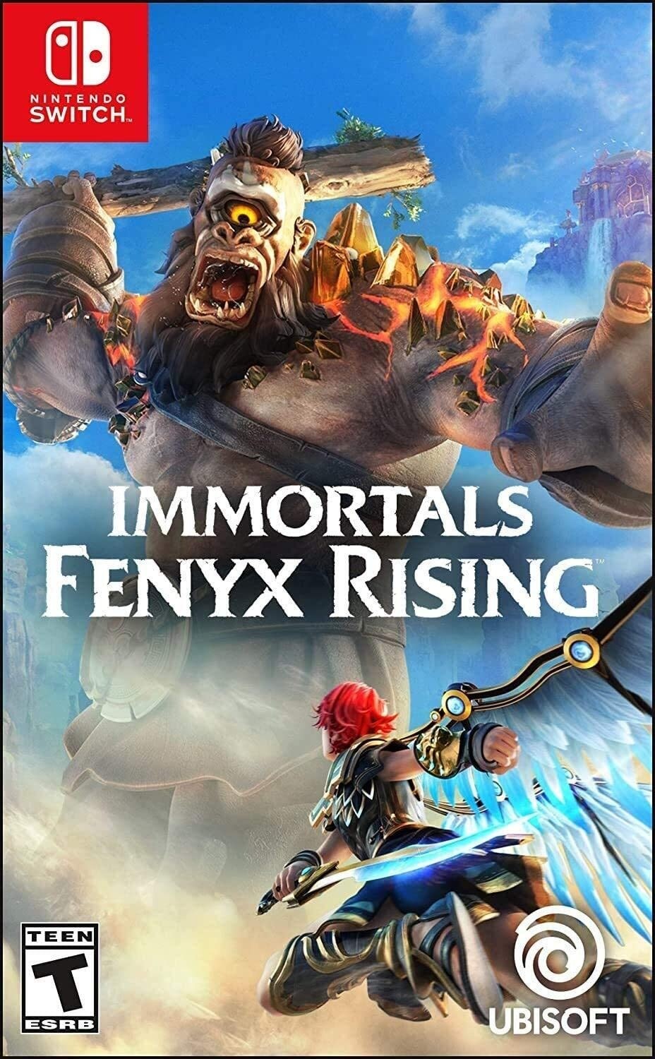 Immortals Fenyx Rising - Mídia Digital - Nintendo Switch