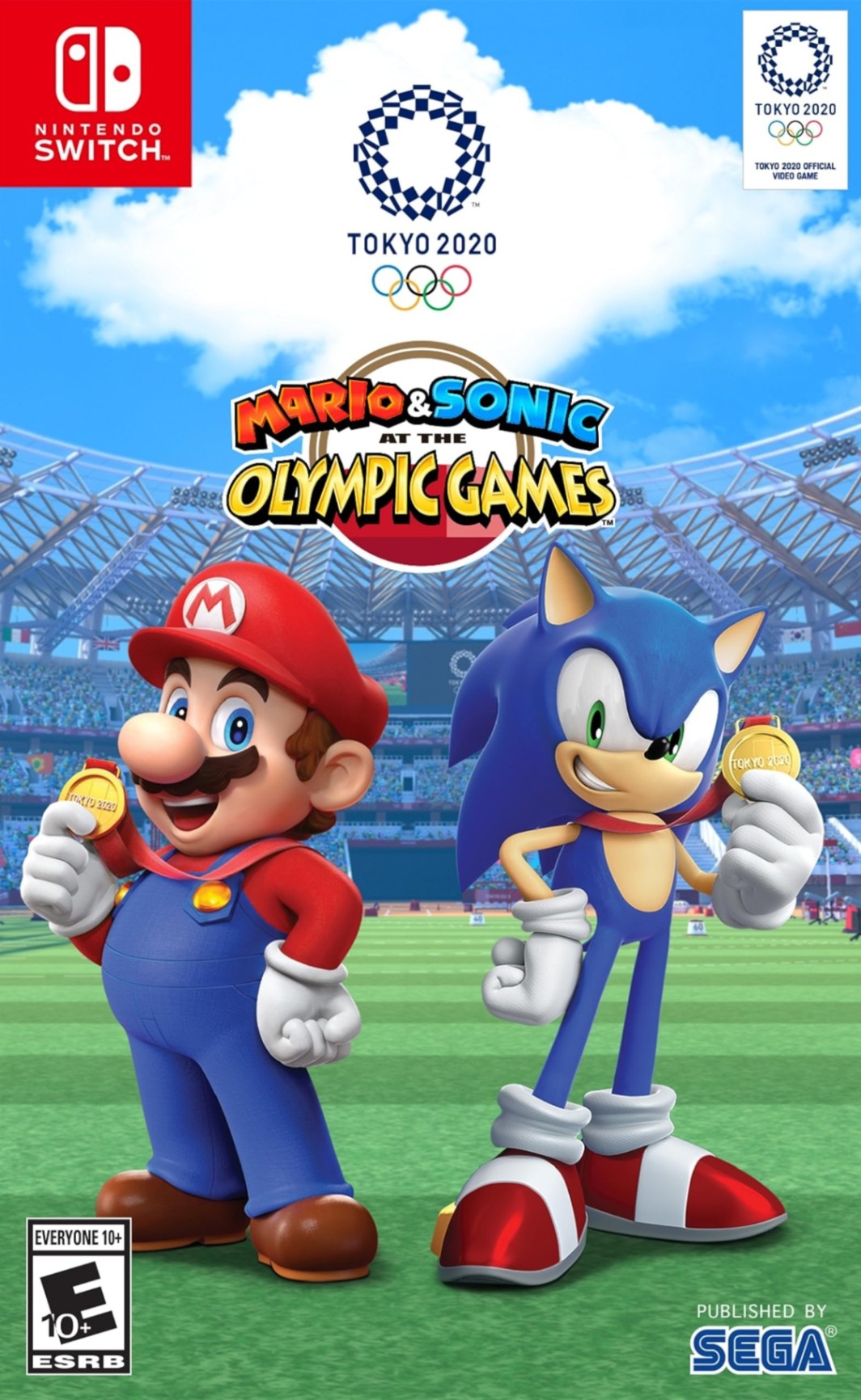 Mario & Sonic Olympic Games Tokyo 2020 - Mídia Digital - Nintendo Switch