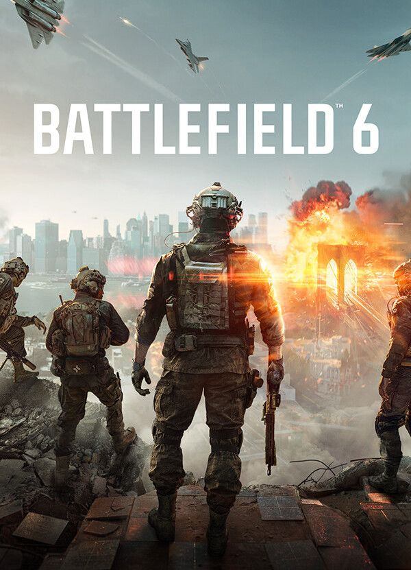 Battlefield 6 - PS5 - BF 6 - Edição Standard - Mídia Digital